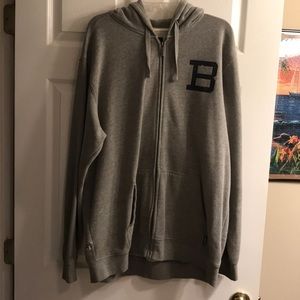 Burton zip up hoodie